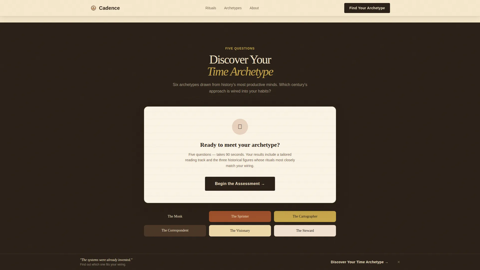 Productivity & Time Management Content Specialist Blog Website Template