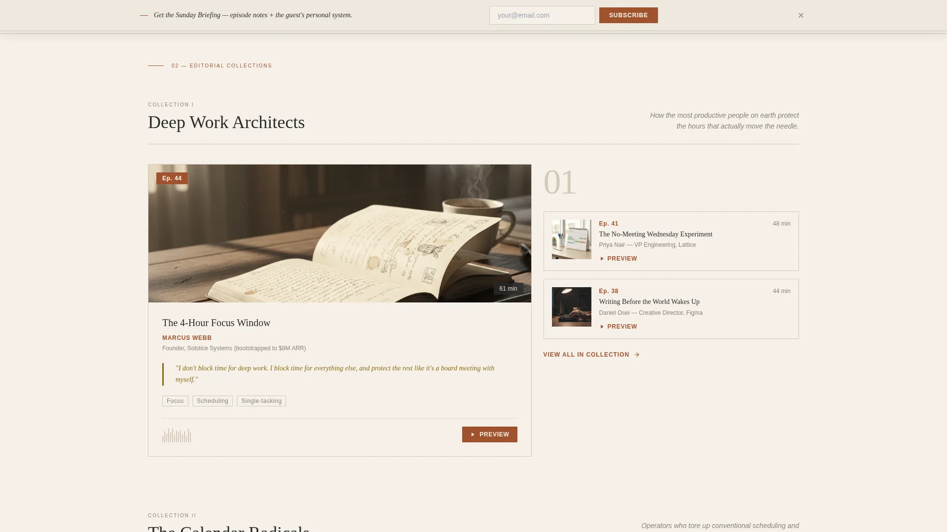 Precision Workflow Optimization Landing Page Template