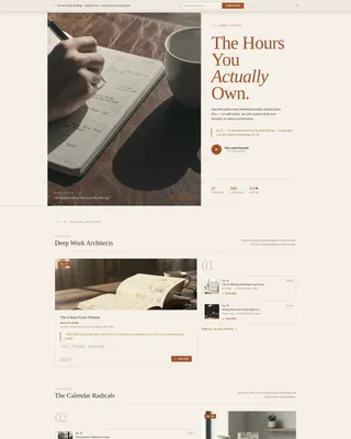 Precision Workflow Optimization Landing Page Template