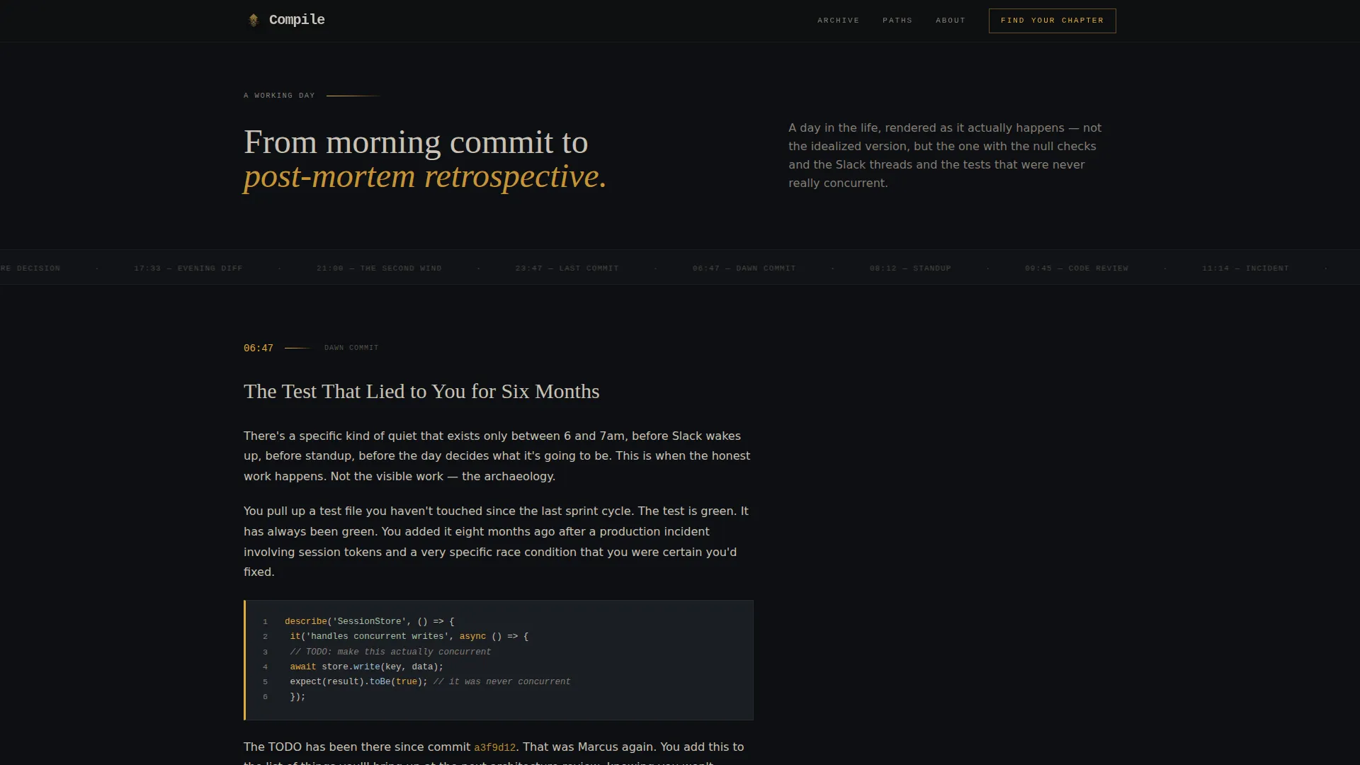 Tech & Gadget Blog Blog Website Template