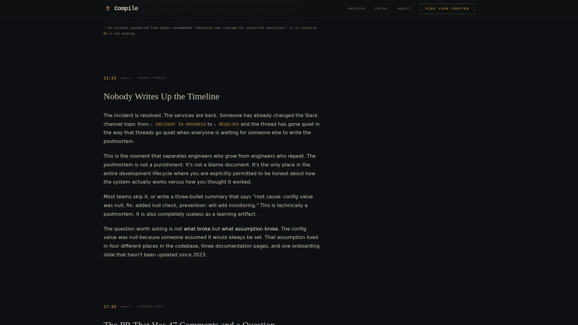 Tech & Gadget Blog Blog Website Template