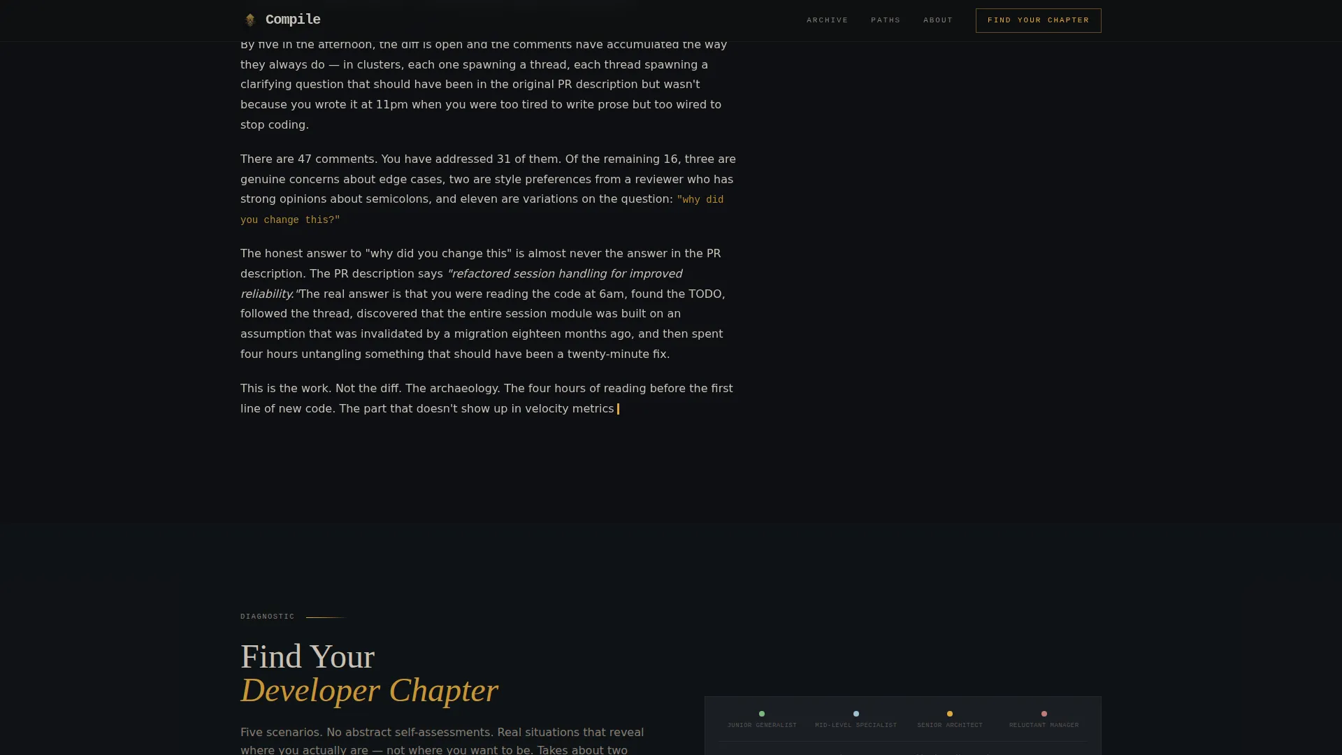 Tech & Gadget Blog Blog Website Template