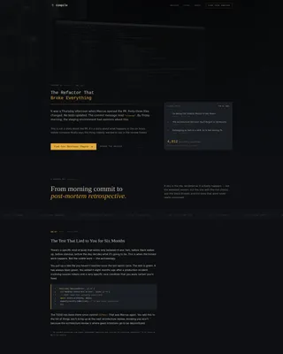 Tech & Gadget Blog Blog Website Template