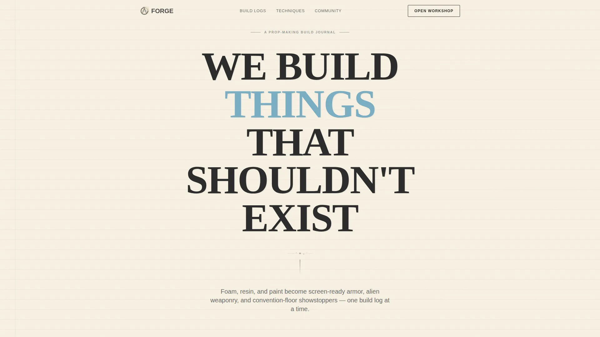Hobby & Passion Content Virtual Blog Website Template