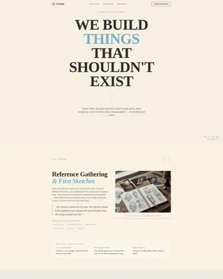 Hobby & Passion Content Virtual Blog Website Template