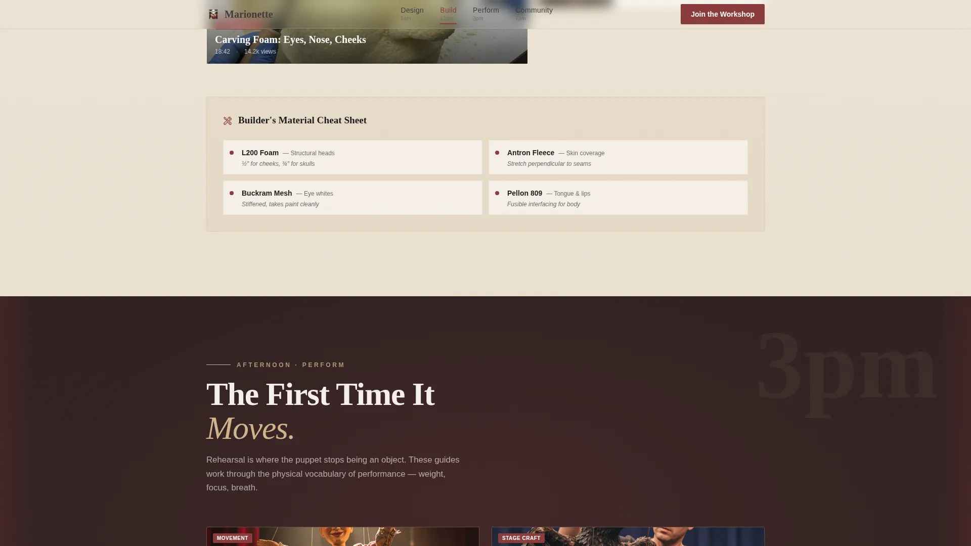 Hobby & Passion Content Independent Blog Website Template