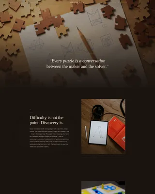 Hobby & Passion Content Commercial Blog Website Template