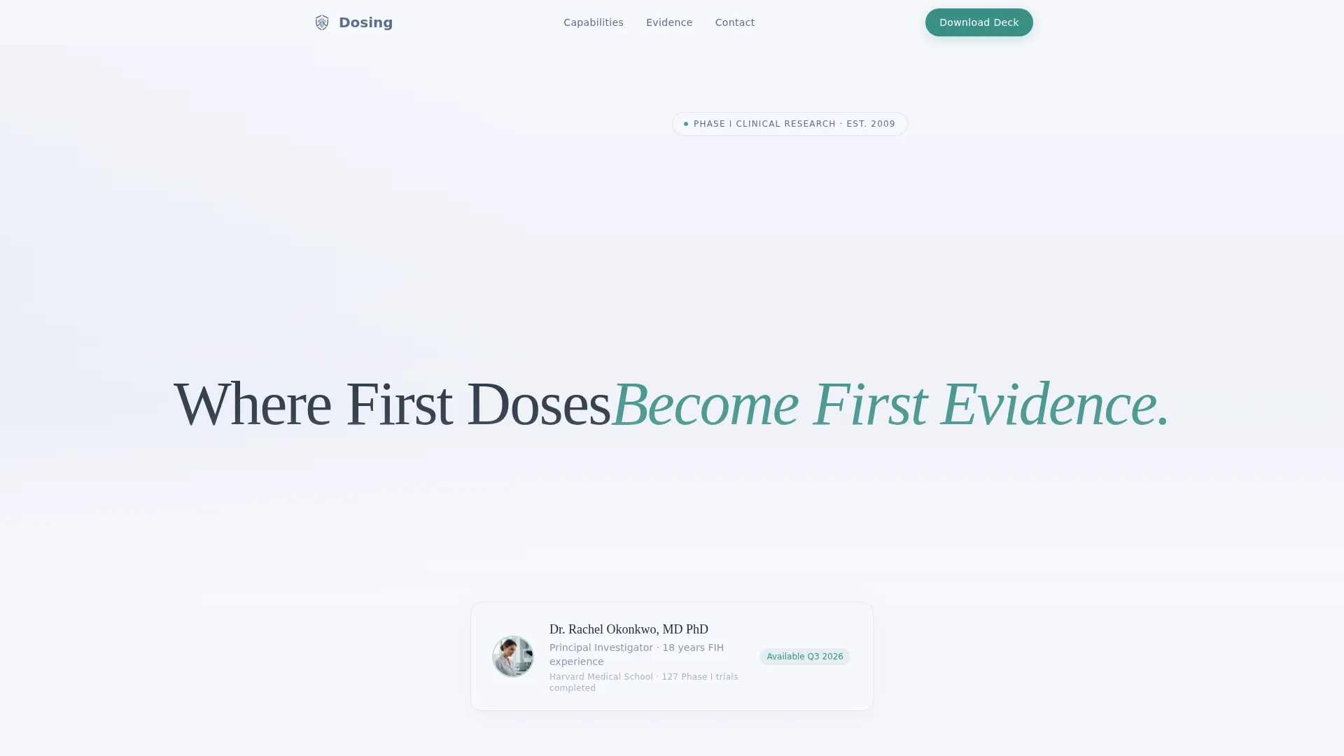 Trusted Phaseitrial Landing Page Template
