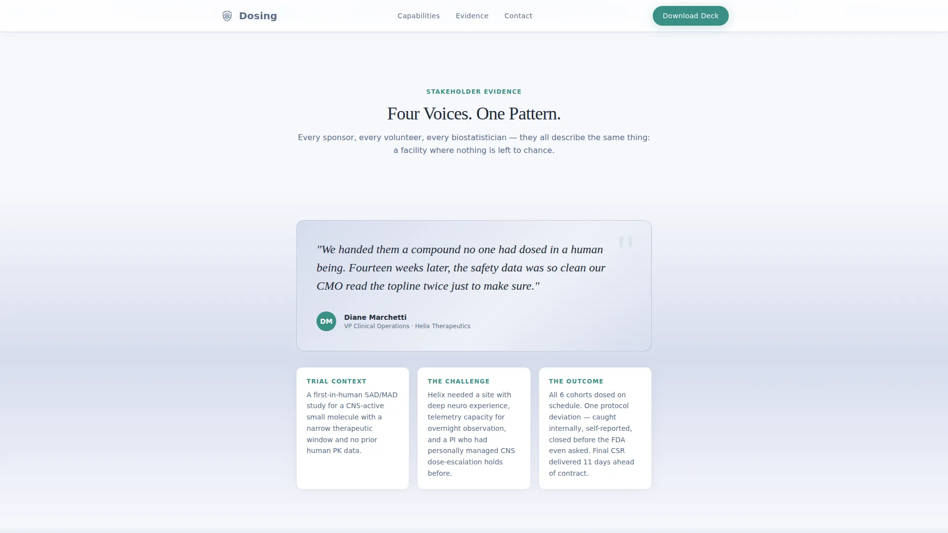 Trusted Phaseitrial Landing Page Template