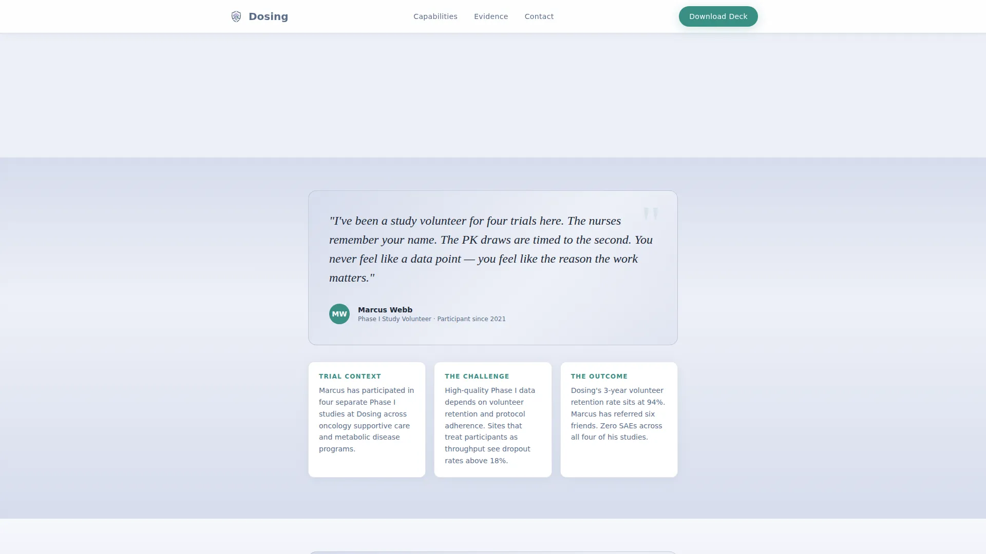 Trusted Phaseitrial Landing Page Template
