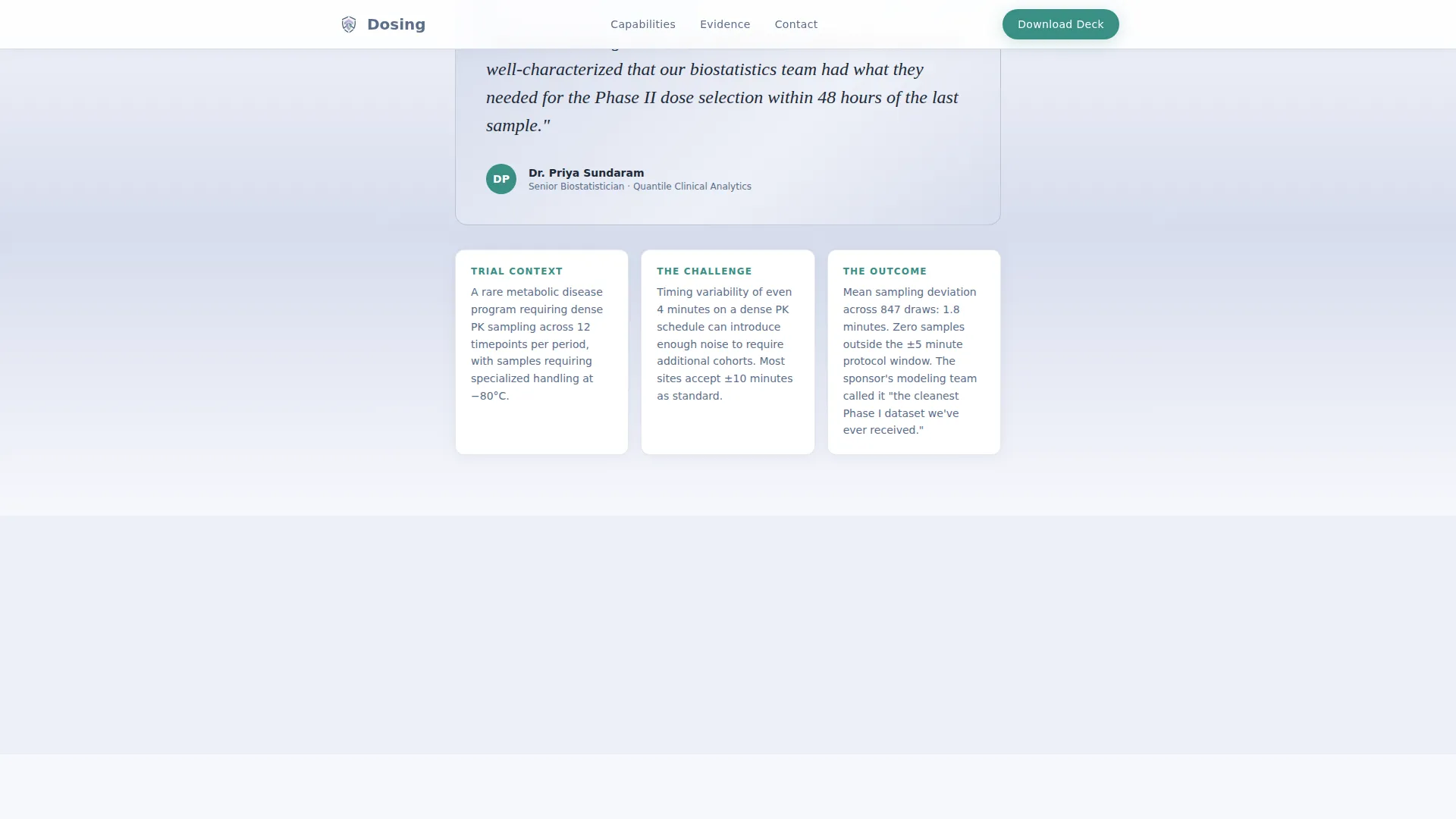 Trusted Phaseitrial Landing Page Template