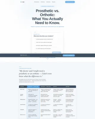 Medical Equipment & Supply Booking Website Template