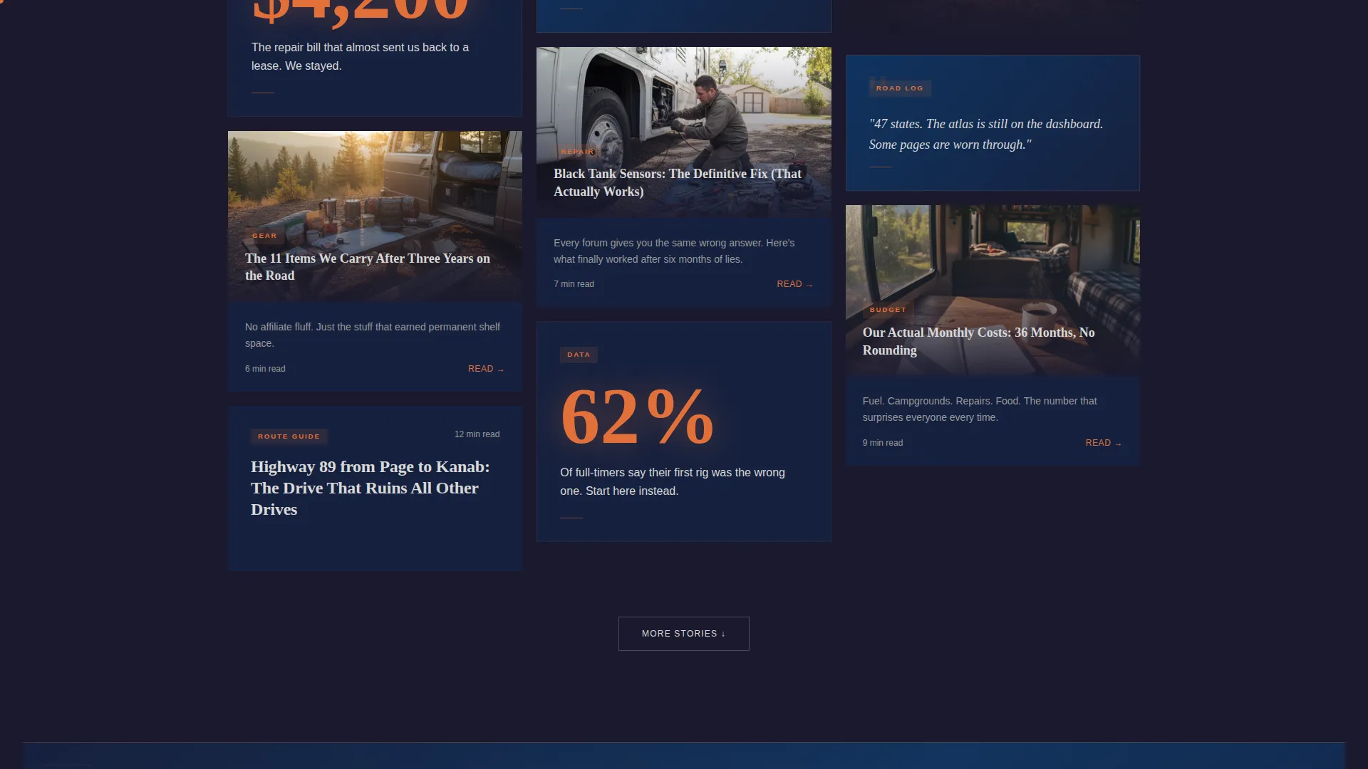 Complete Auto & Mobility Blog Blog & Content Website Template