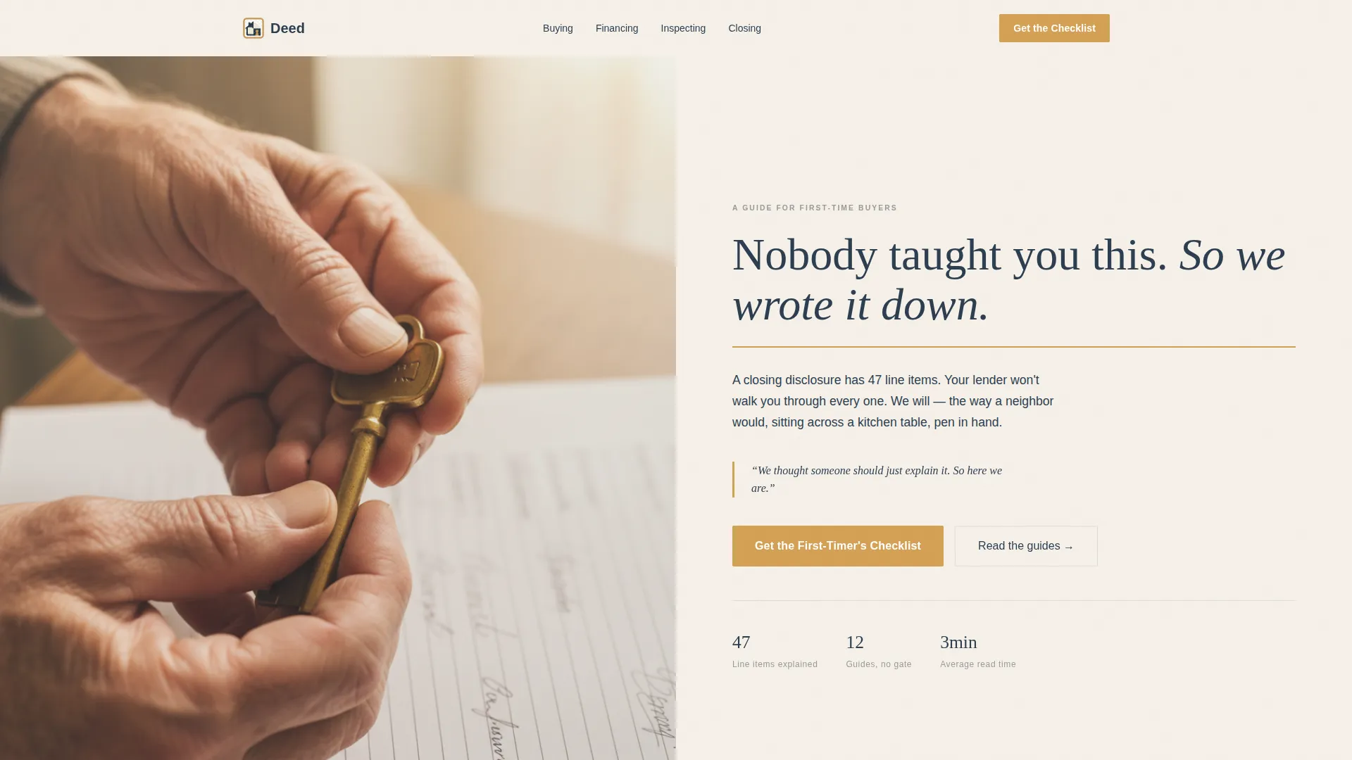 Real Estate Blog & Media Education Website Template