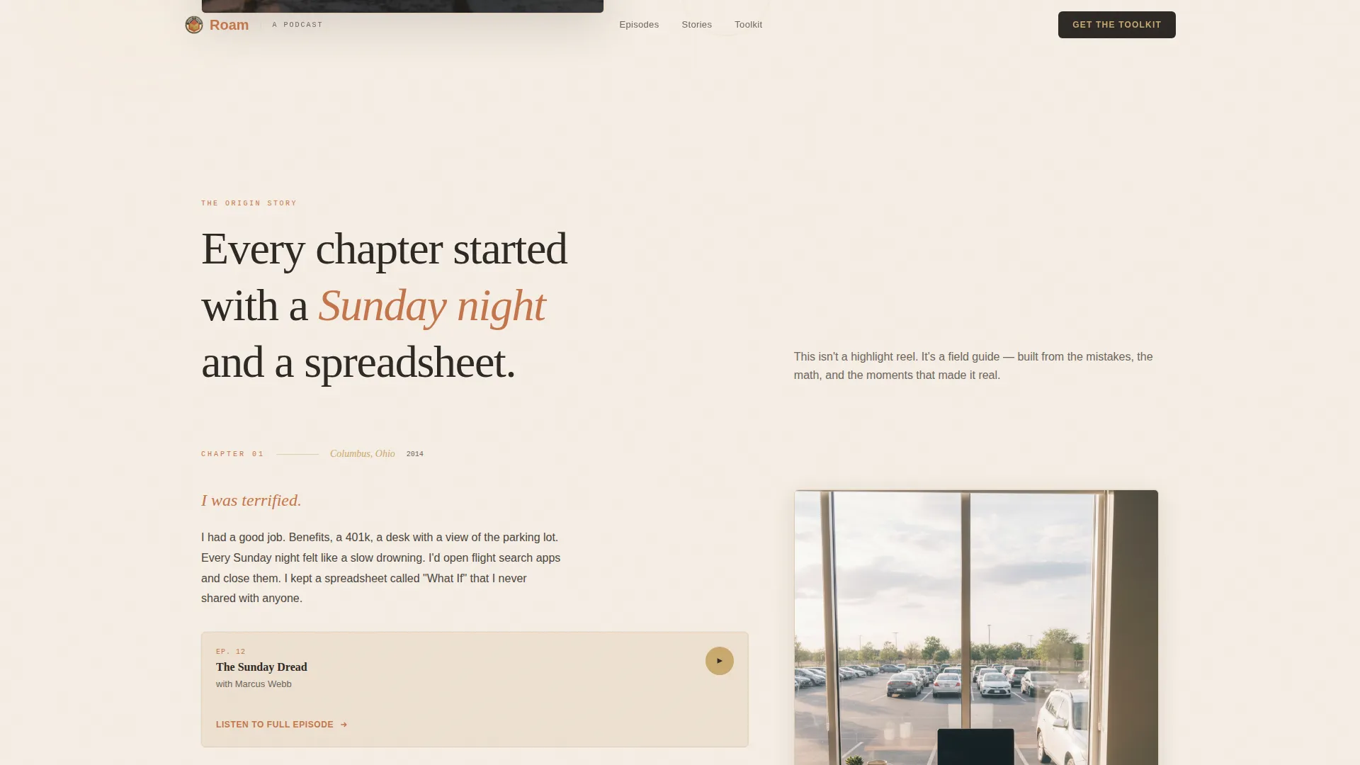 Remote Work & Digital Nomad Content Careers Website Template