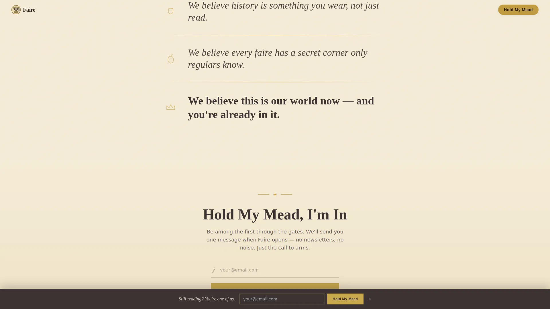 Hobby & Passion Content Complete Pre-Launch Website Template