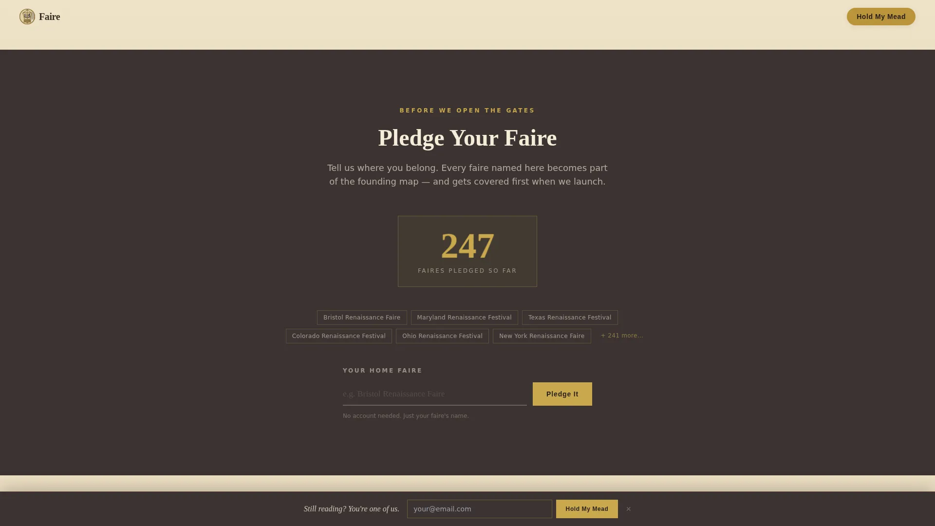 Hobby & Passion Content Complete Pre-Launch Website Template
