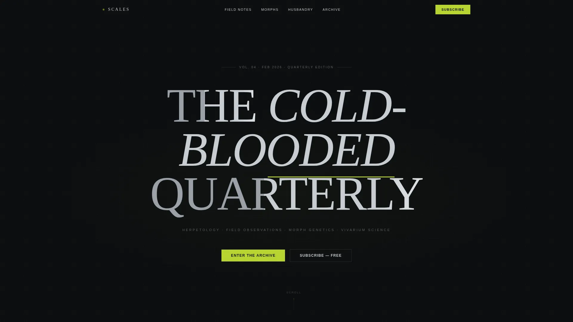 Pet & Animal Blog Specialist Blog Website Template