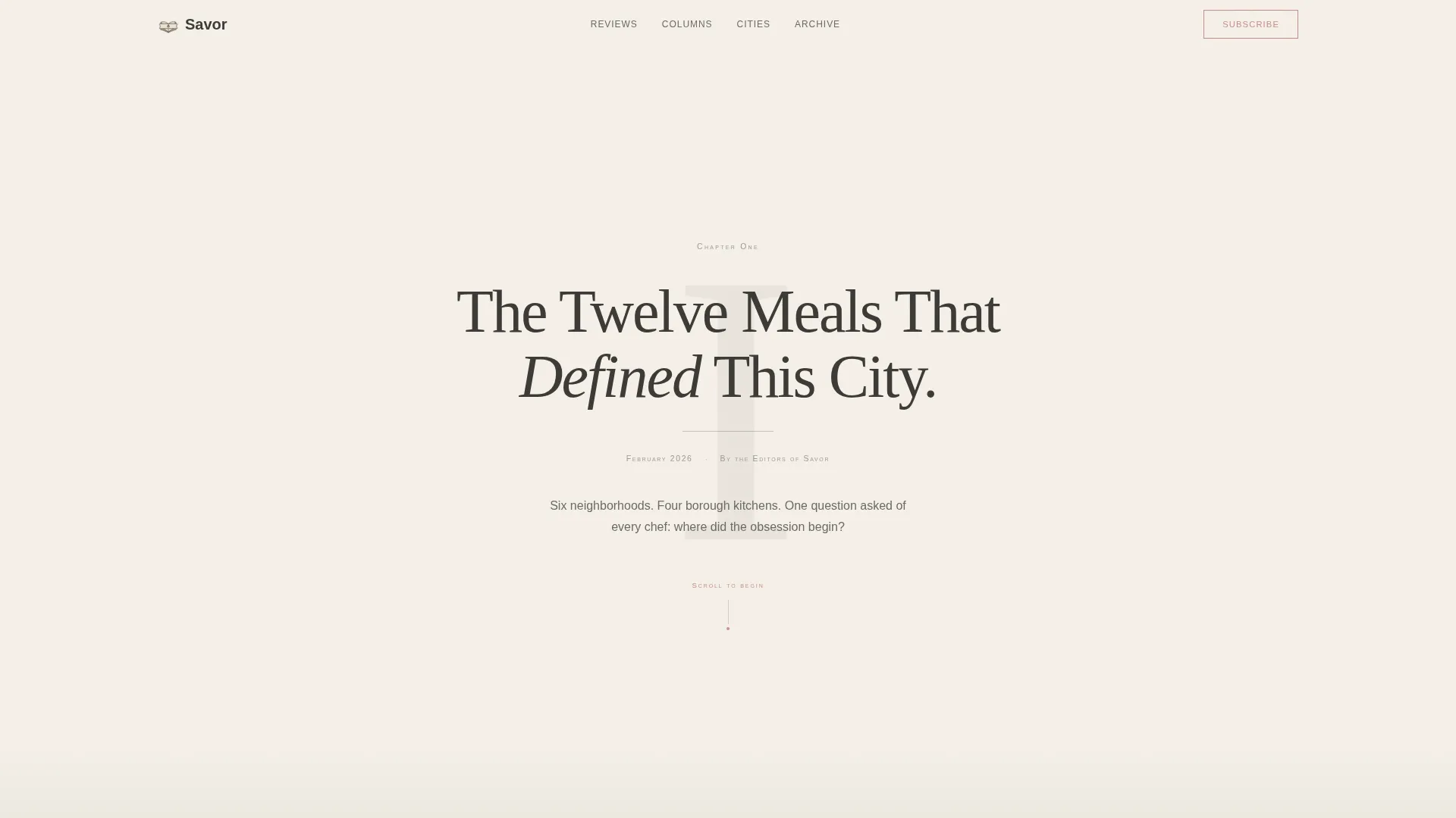 Review & Comparison Site Blog Website Template