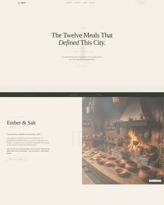 Review & Comparison Site Blog Website Template