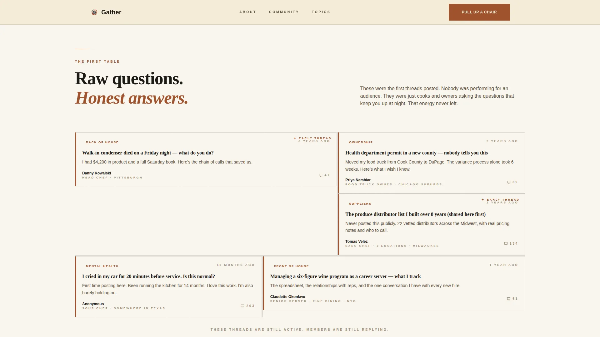 Restaurant Blog & Media Blog Website Template