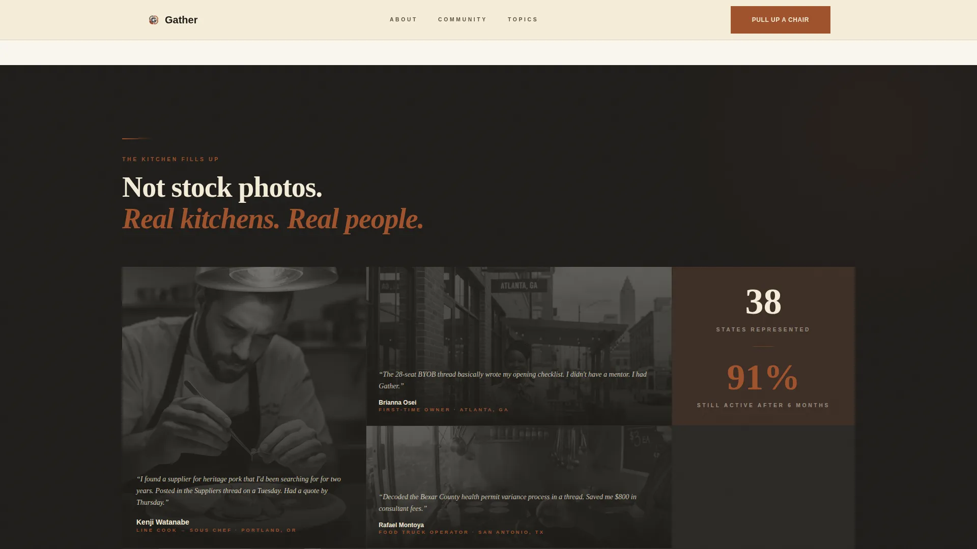Restaurant Blog & Media Blog Website Template