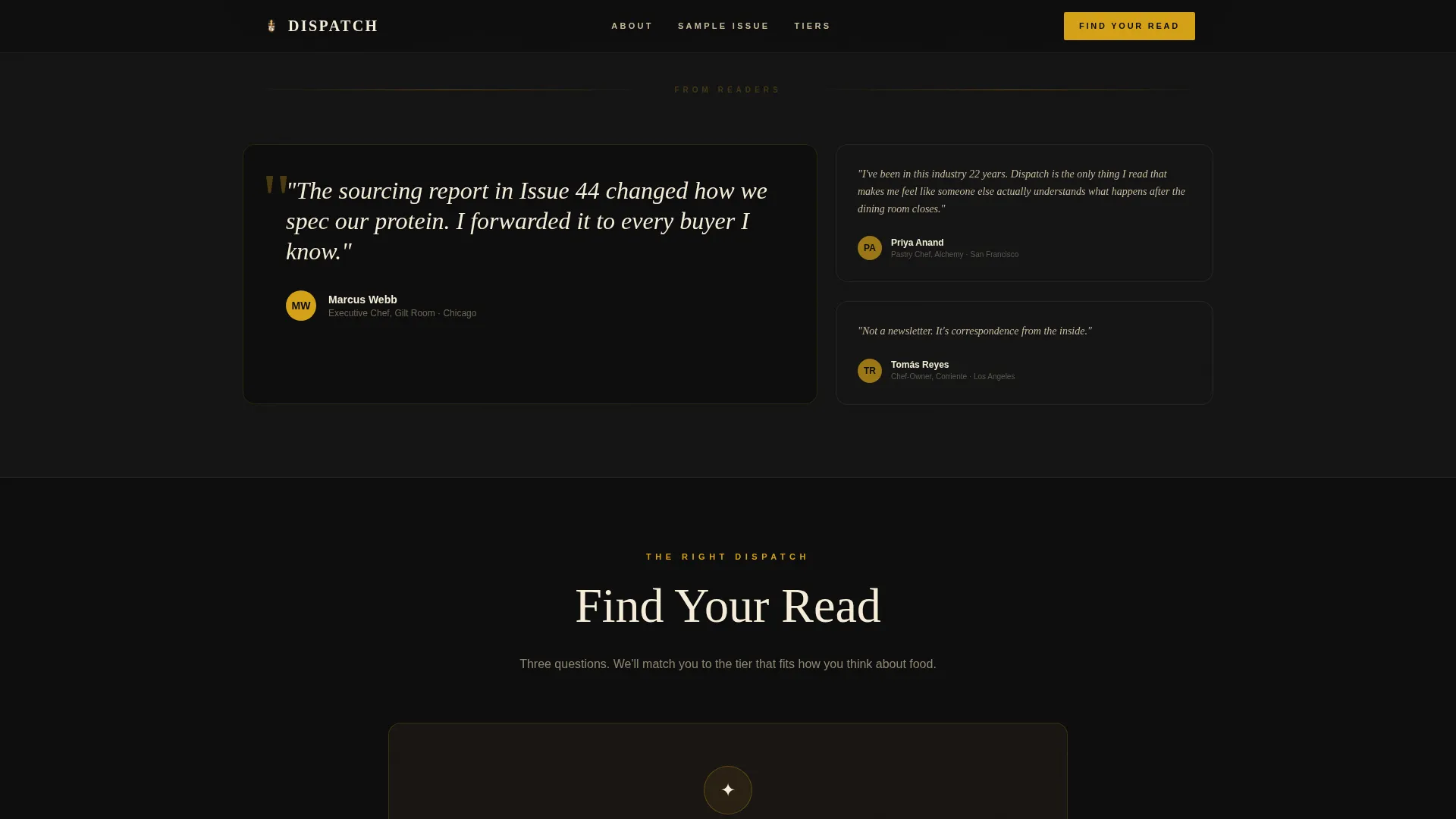 Restaurant Blog & Media Advanced Blog Website Template