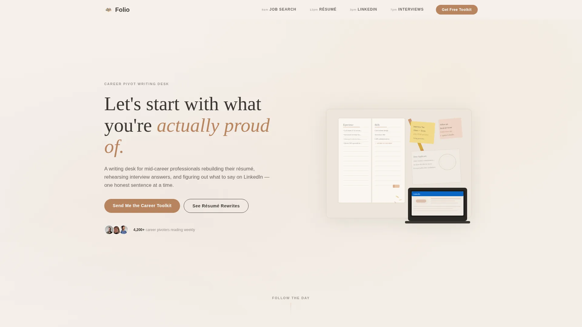 Education & Career Blog Careers Website Template