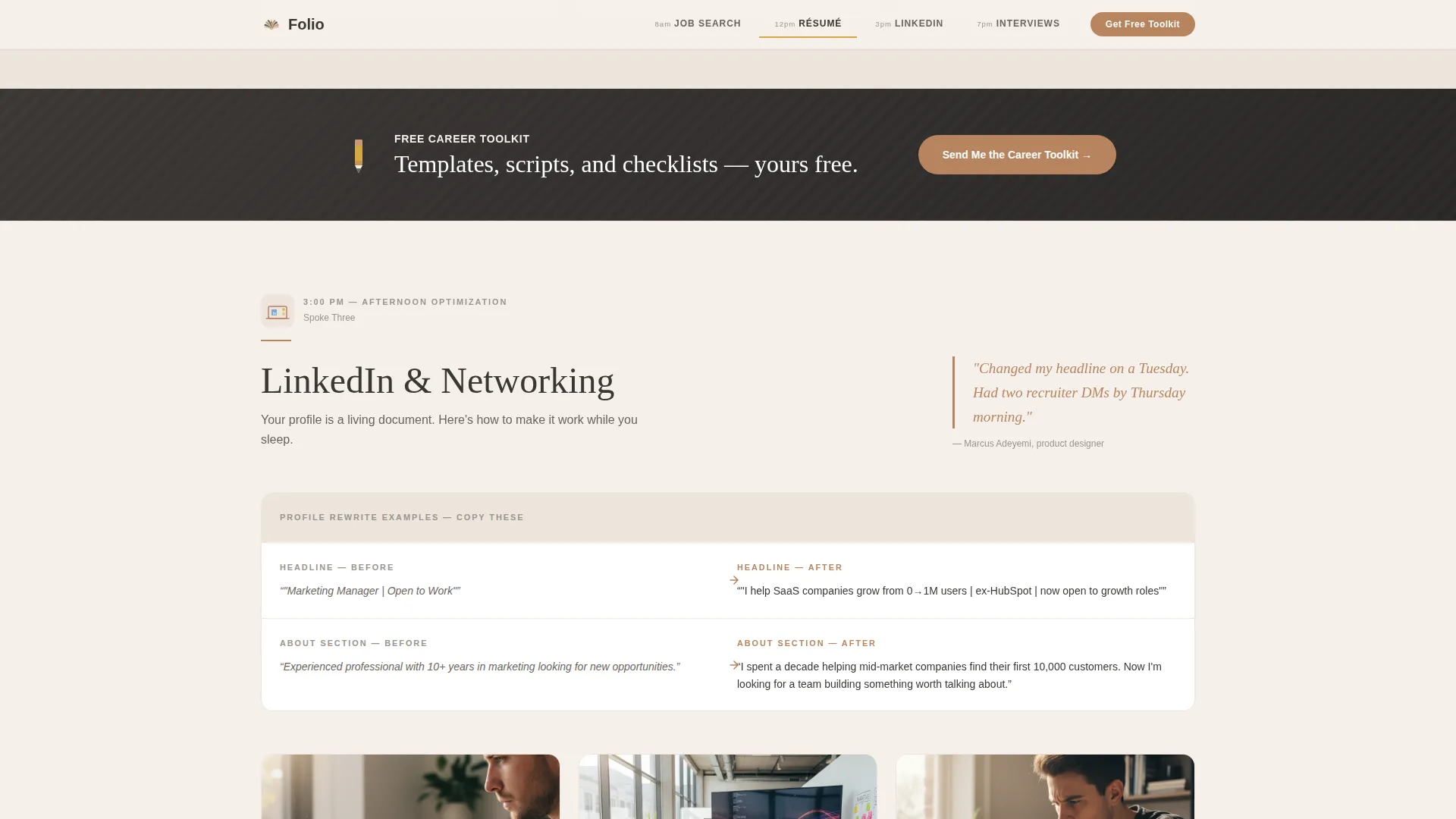 Education & Career Blog Careers Website Template