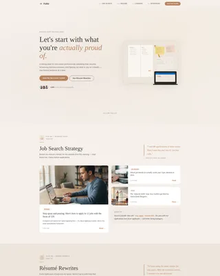 Education & Career Blog Careers Website Template