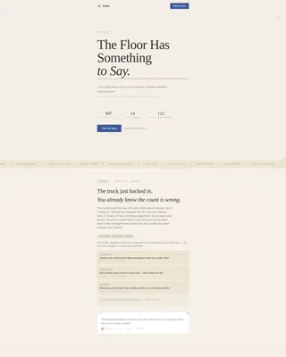 Retail Blog & Media Pre-Launch Website Template