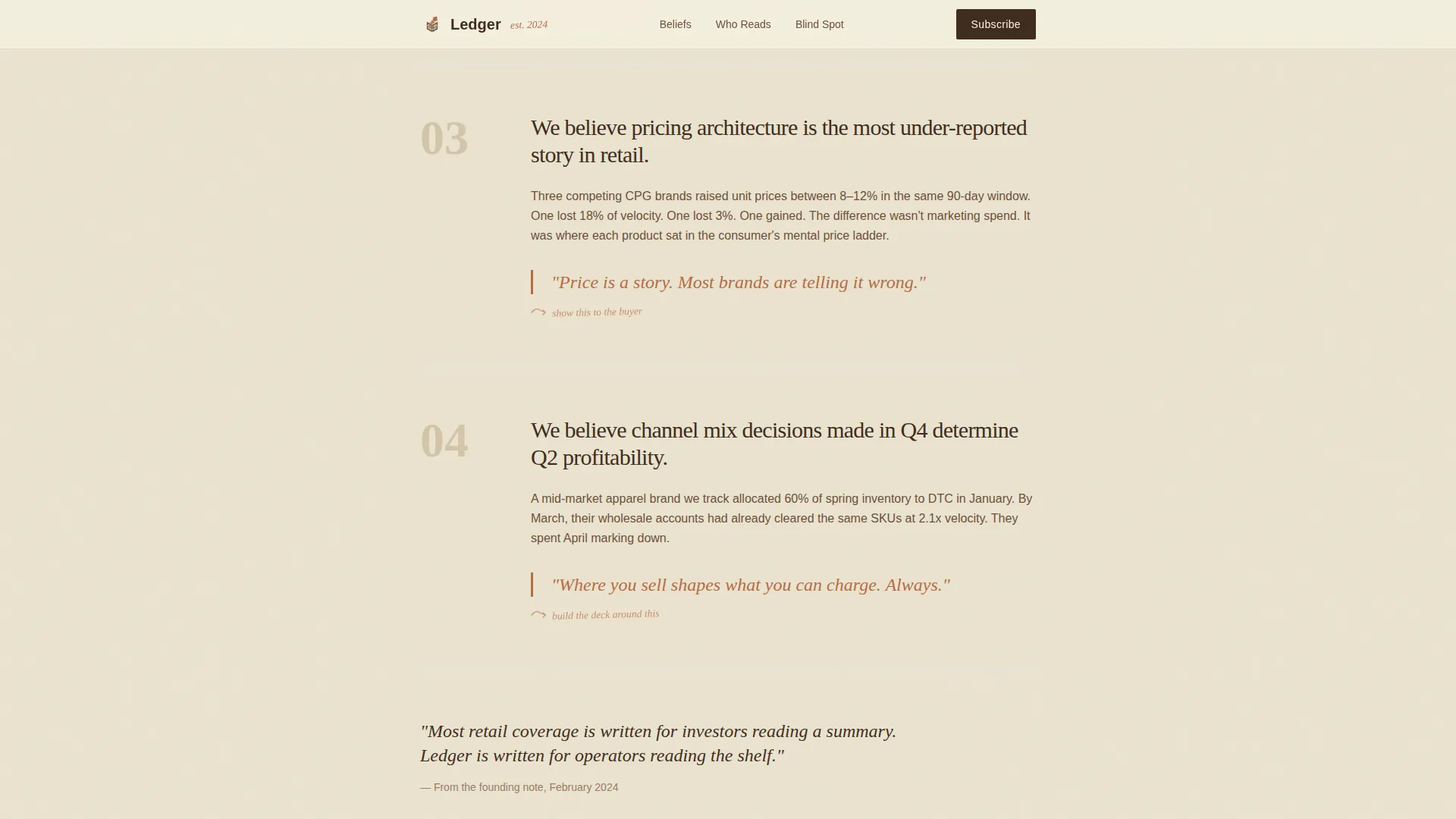 Retail Blog & Media Professional Website Template