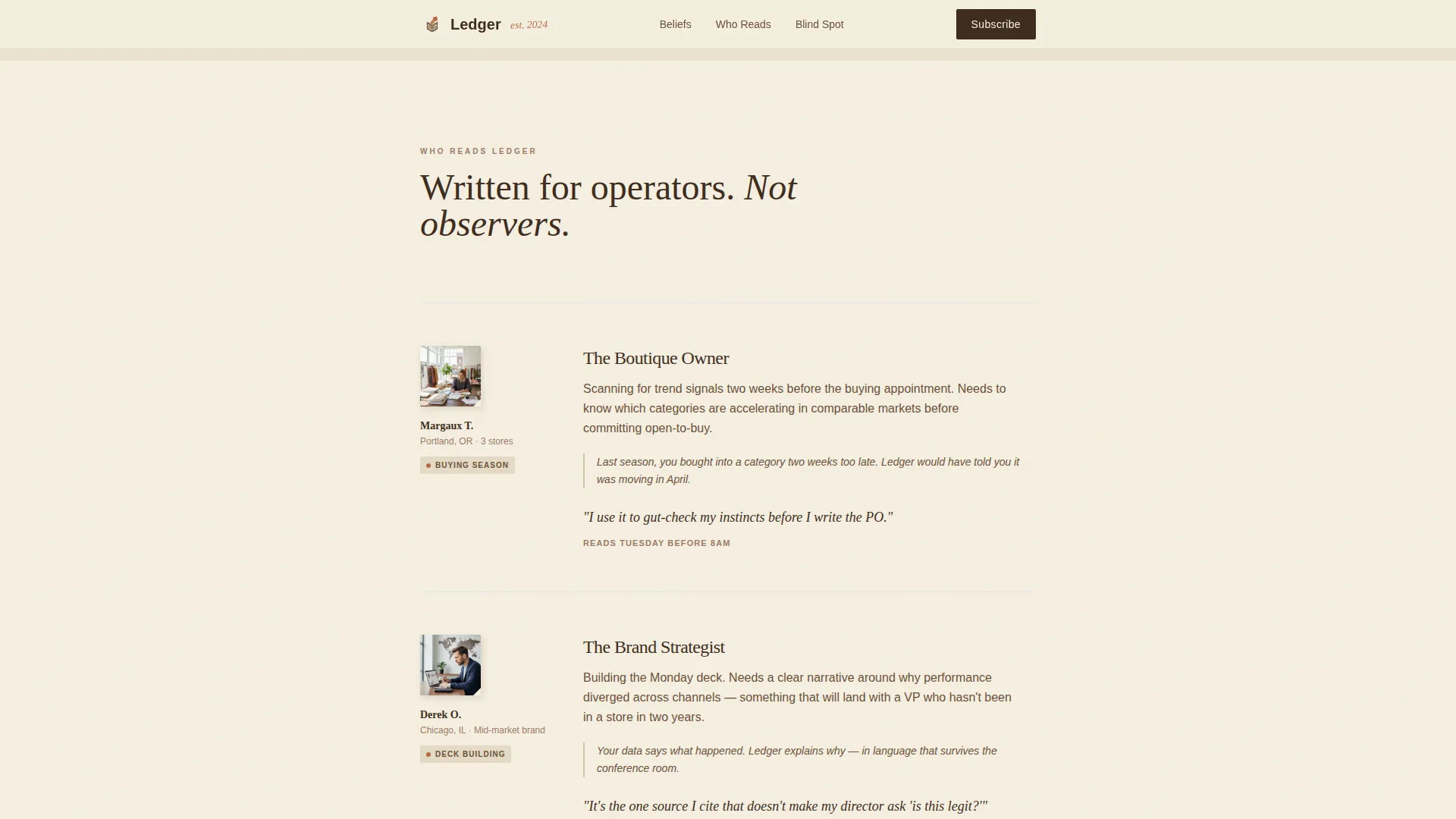 Retail Blog & Media Professional Website Template