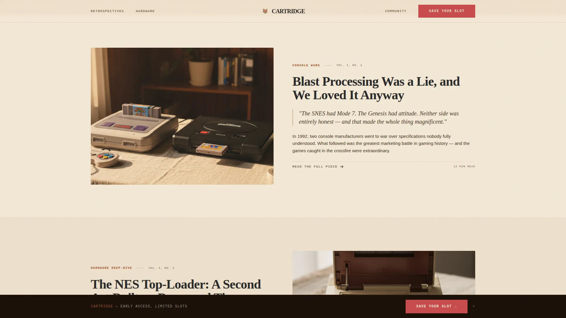 Hobby & Passion Content Expert Pre-Launch Website Template