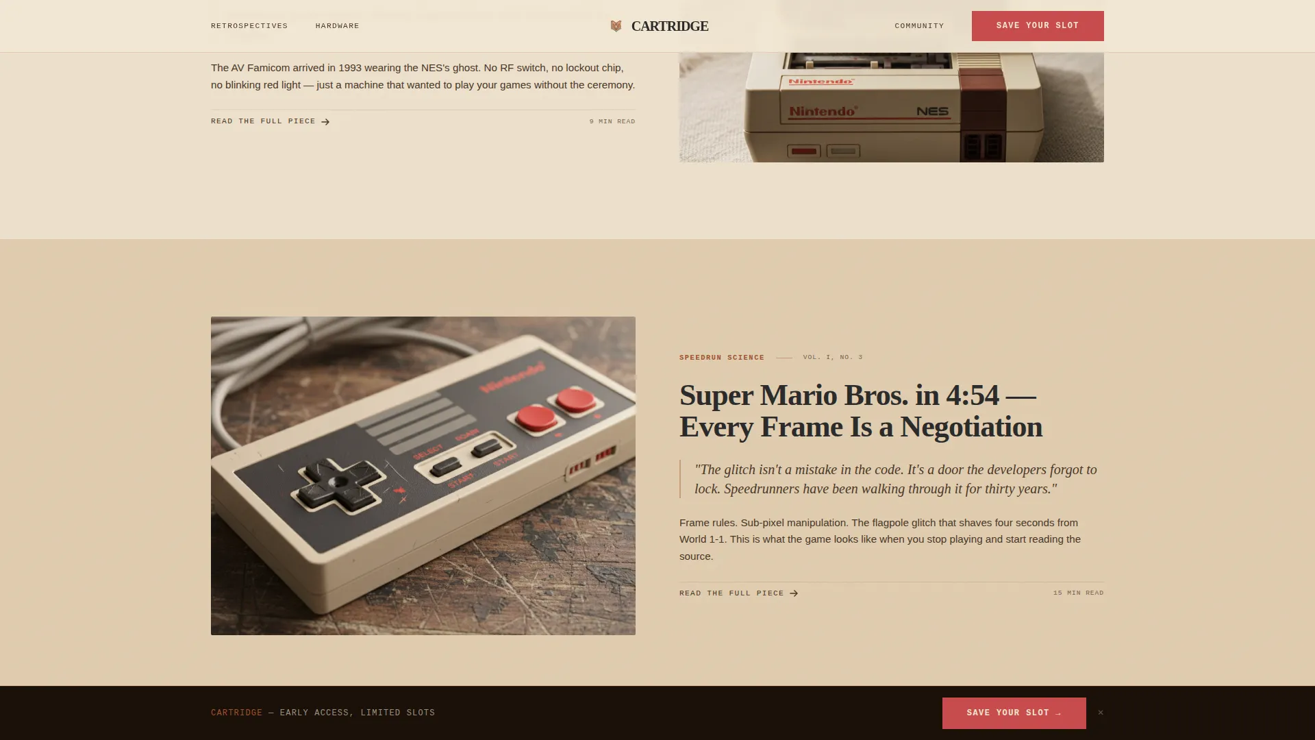 Hobby & Passion Content Expert Pre-Launch Website Template