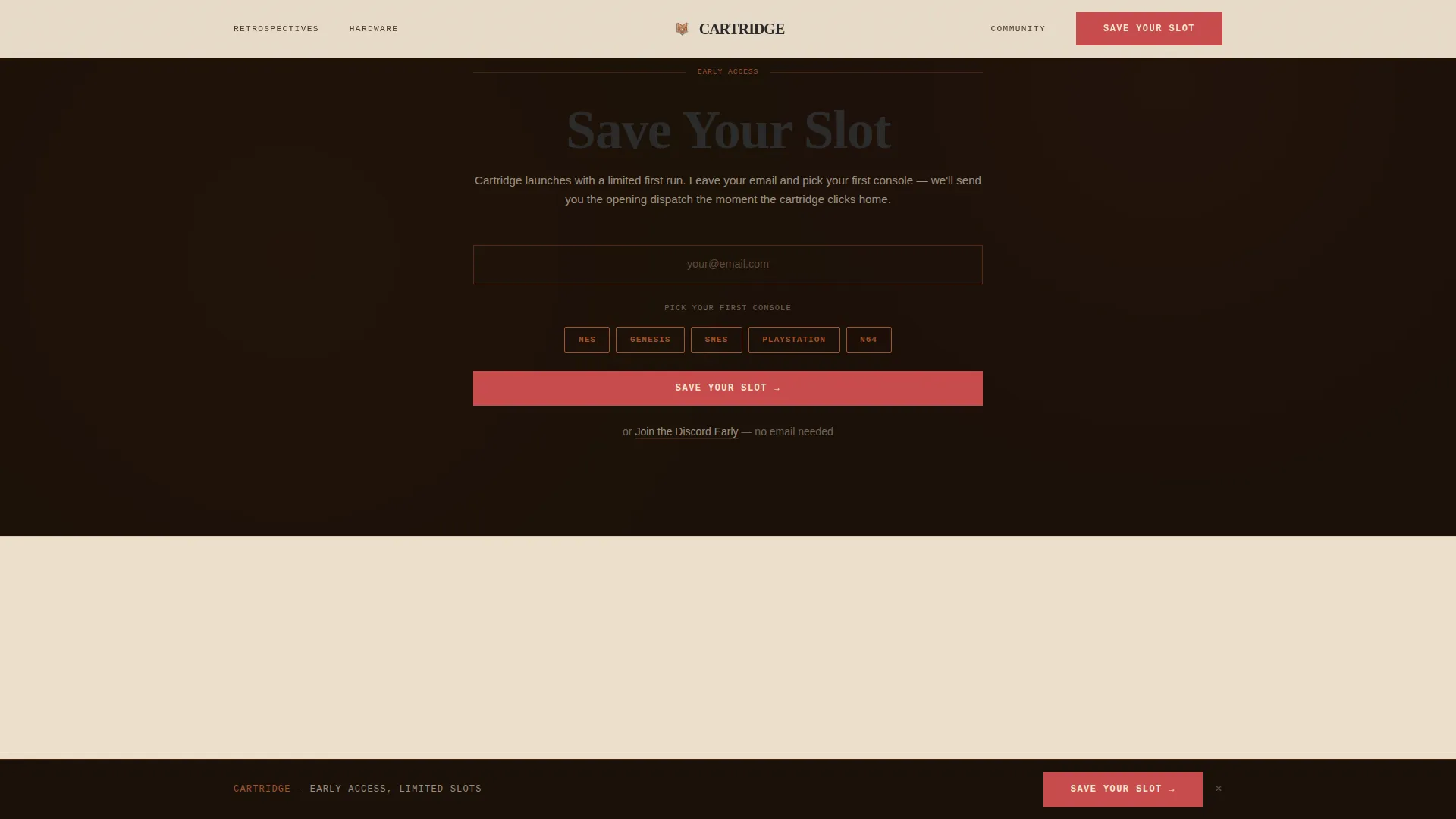 Hobby & Passion Content Expert Pre-Launch Website Template