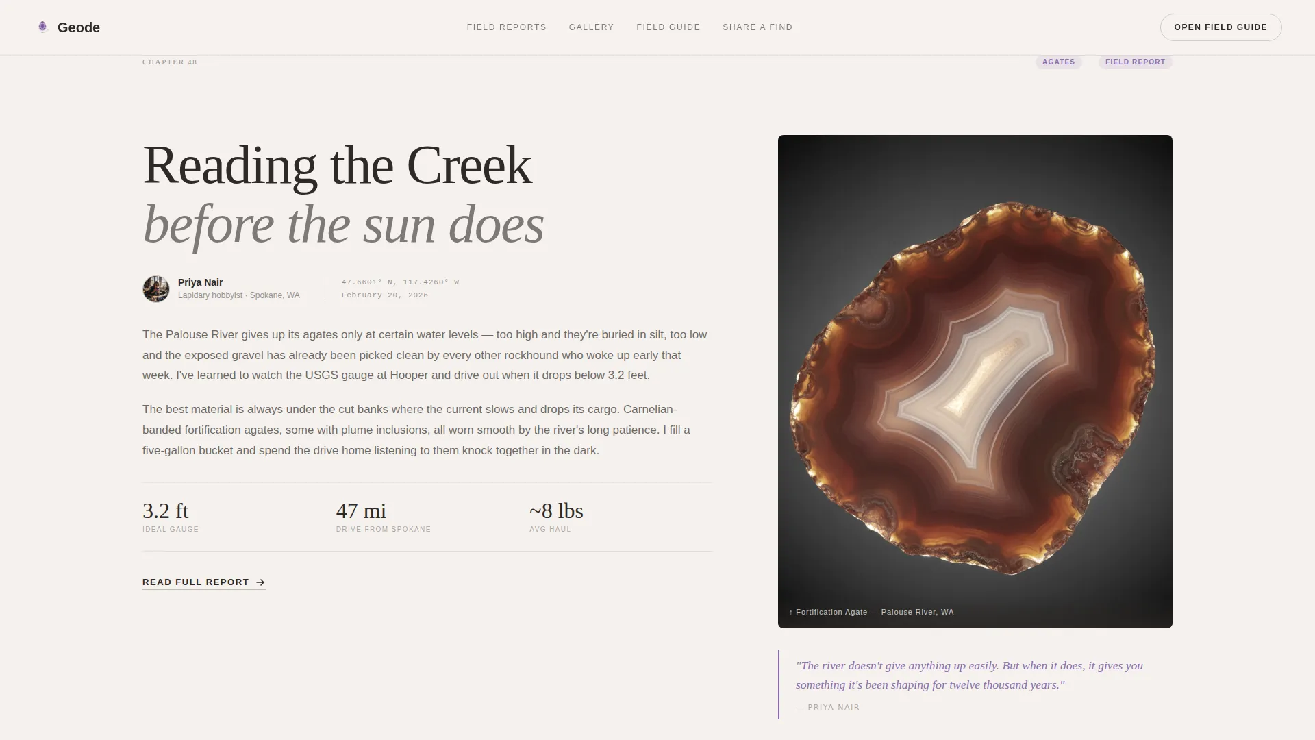 Hobby & Passion Content Blog & Content Website Template