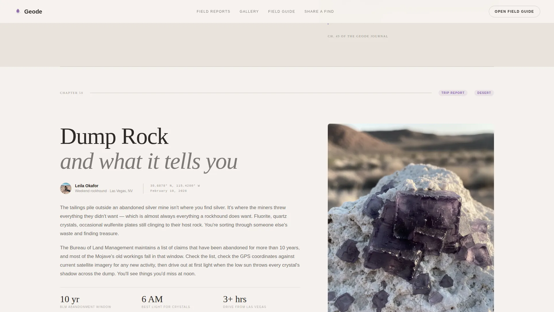 Hobby & Passion Content Blog & Content Website Template