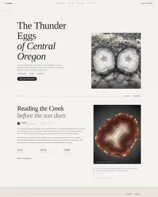 Hobby & Passion Content Blog & Content Website Template