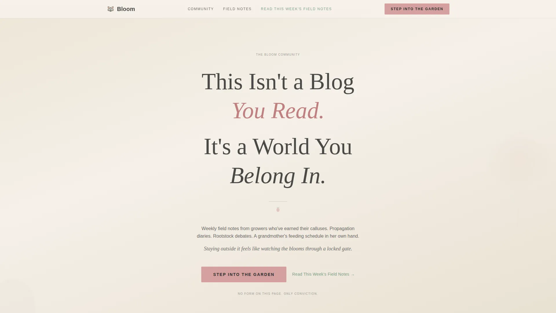 Hobby & Passion Content Residential Blog Website Template