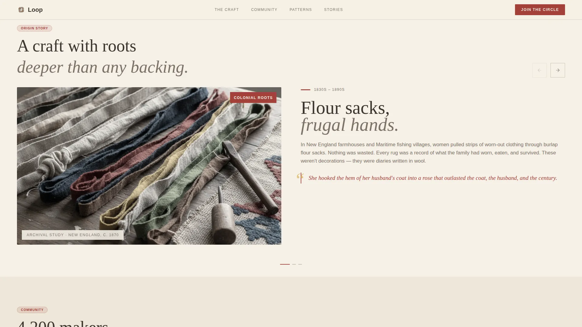 Hobby & Passion Content Blog Website Template