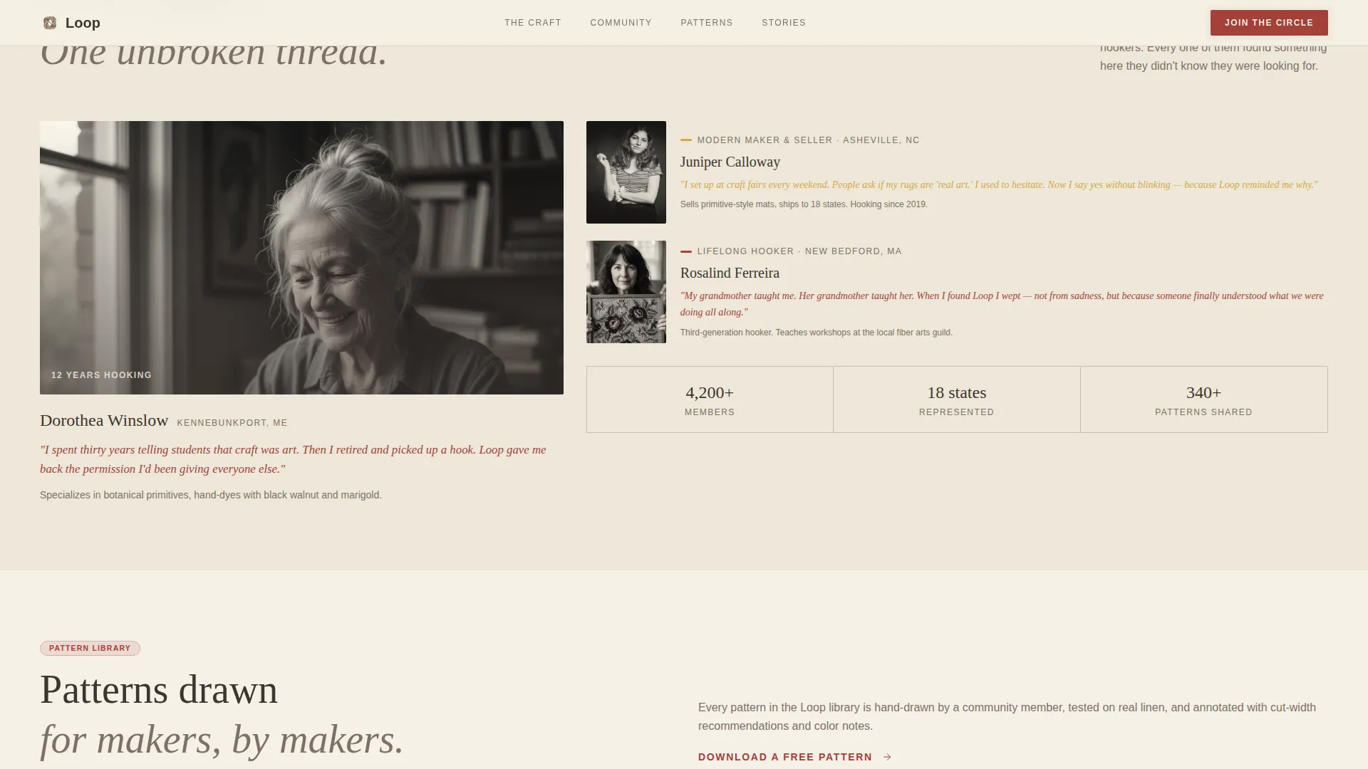 Hobby & Passion Content Blog Website Template