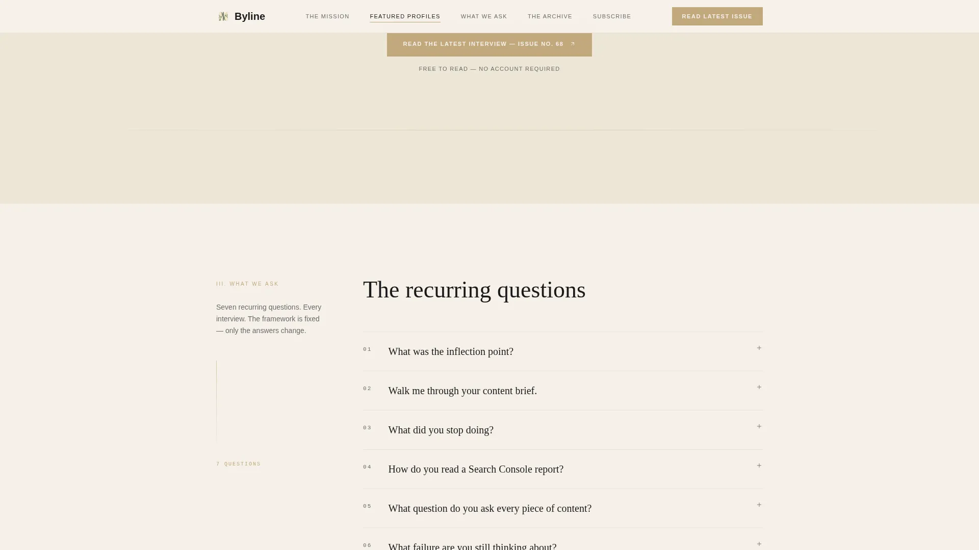 SEO & Content Newsletter Blog Website Template