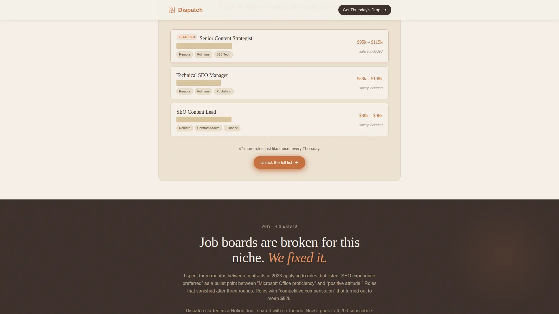 Complete SEO & Content Newsletter Blog & Content Website Template