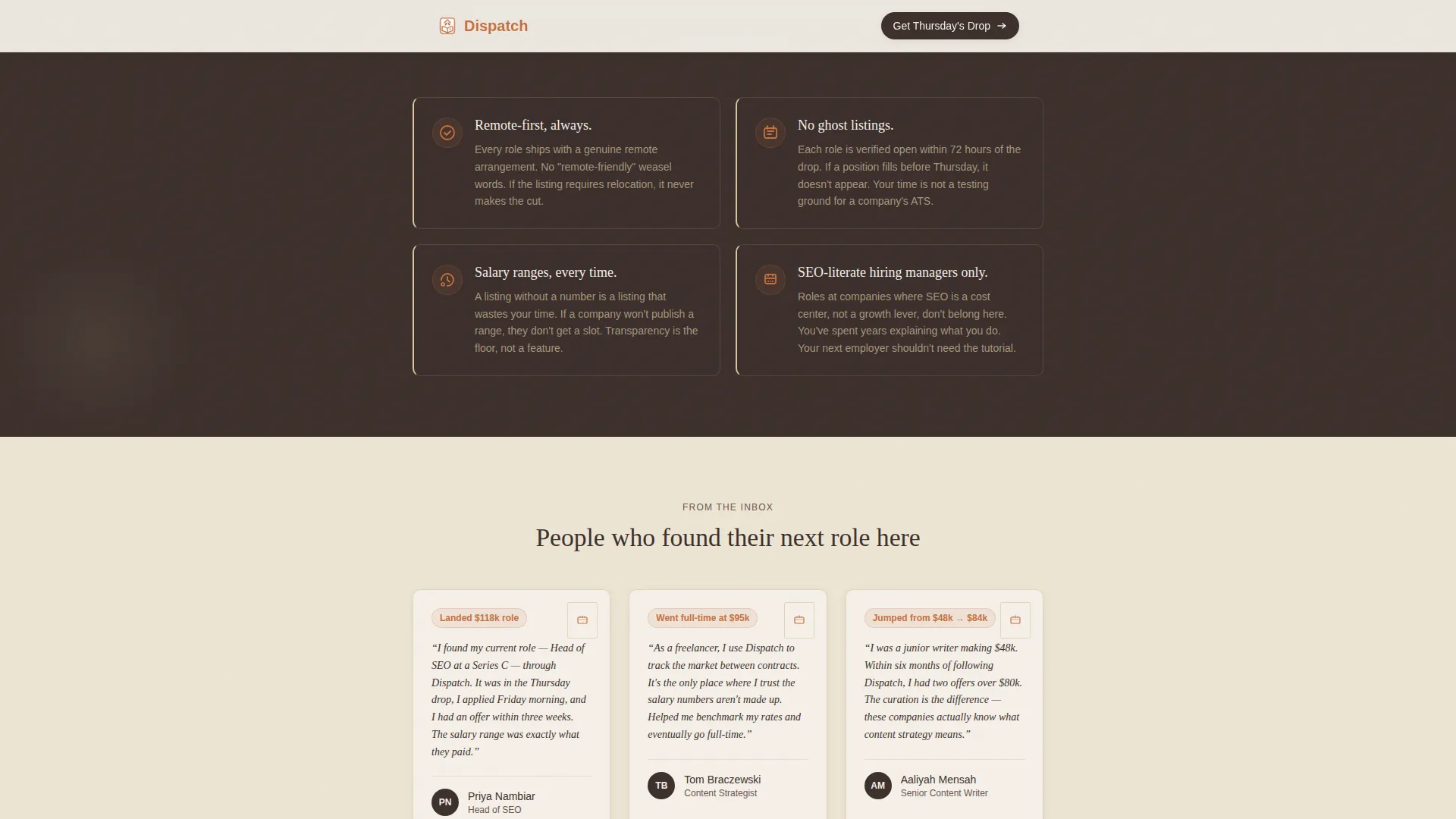 Complete SEO & Content Newsletter Blog & Content Website Template