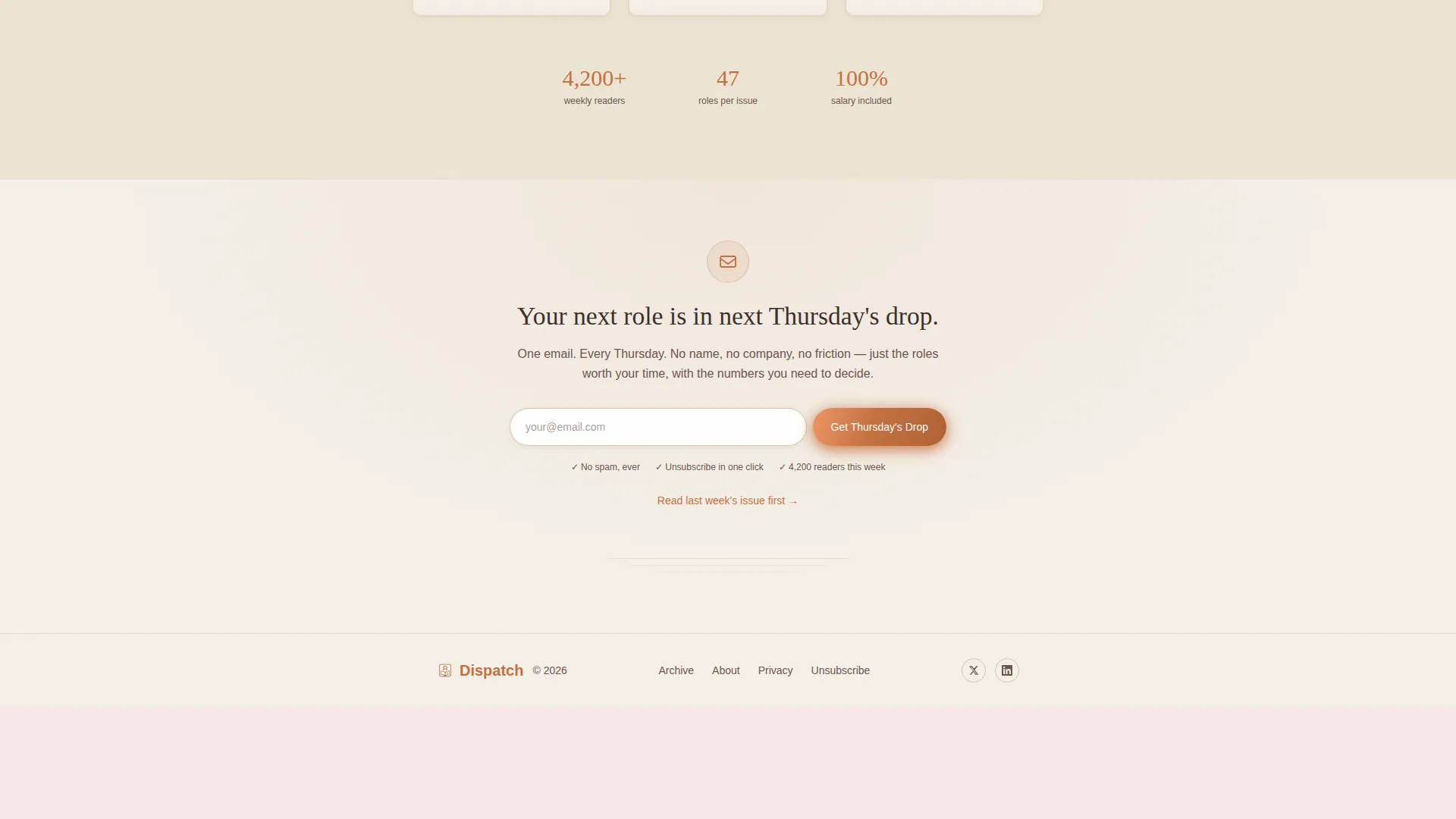 Complete SEO & Content Newsletter Blog & Content Website Template