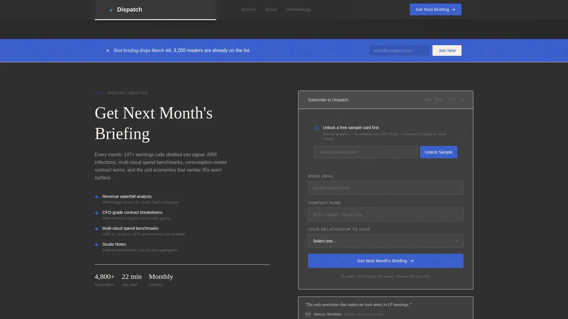 Instant Cloud Infrastructure Landing Page Template