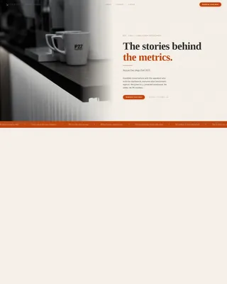 Editorial SaaS Podcast Landing Page Template