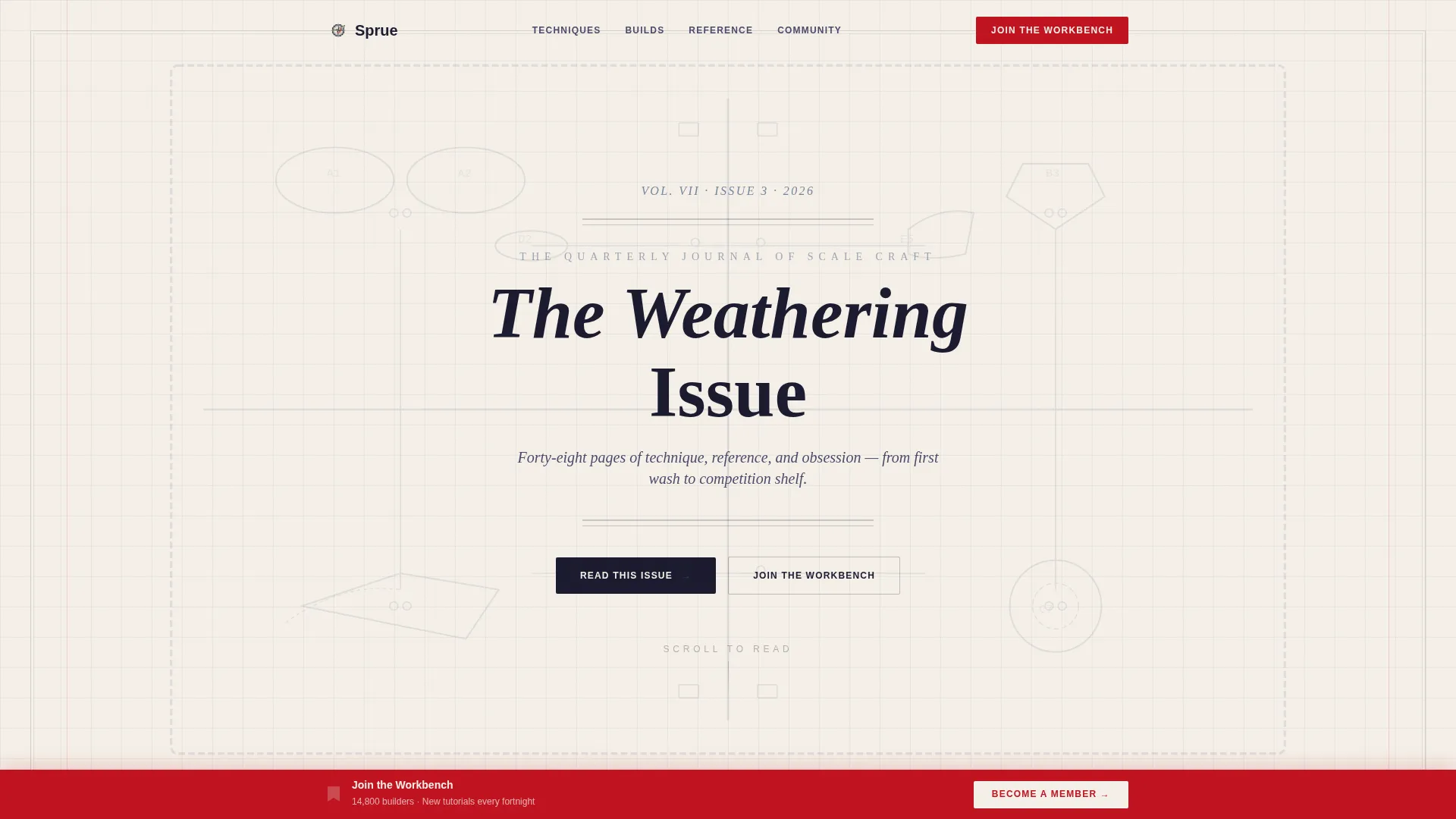 Hobby & Passion Content Blog Website Template