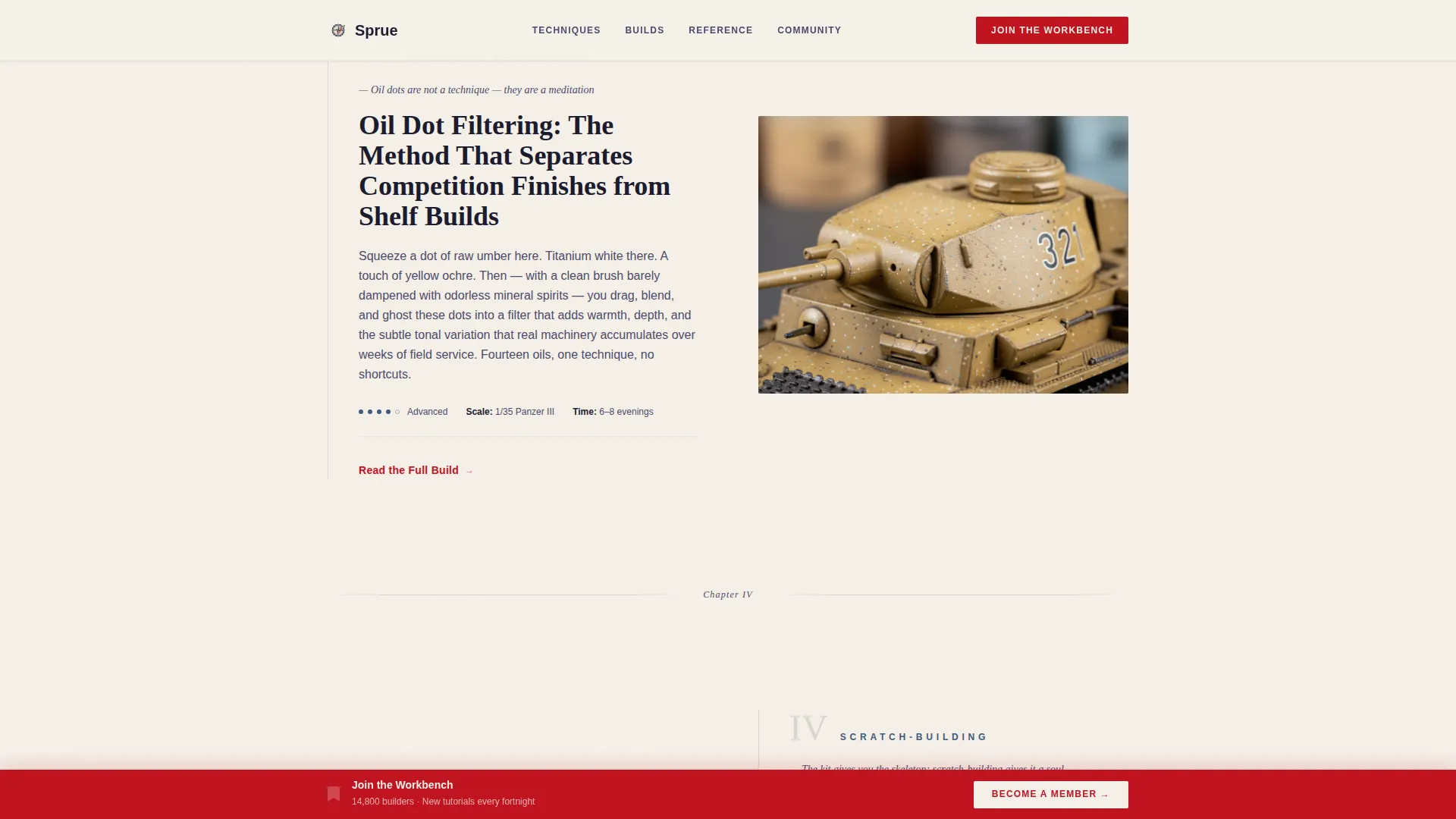 Hobby & Passion Content Blog Website Template